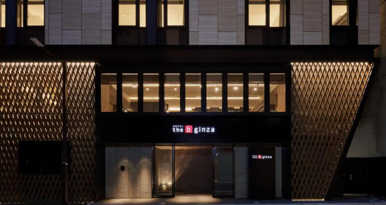 the b ginza Hotel