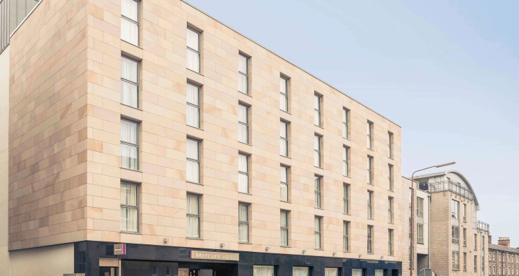 Mercure Edinburgh Haymarket — Accor hotel