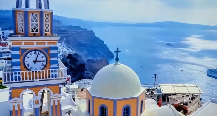 Santorini Studios Pleasure By The Sea
