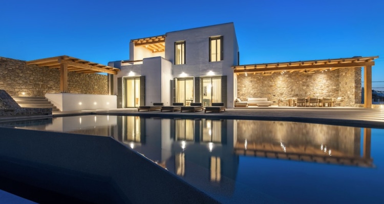 Ornos Villas by Alissachni Mykonos