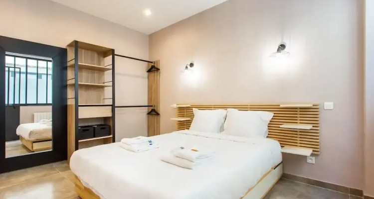 Amazing Apartment 1br 4p Bastille