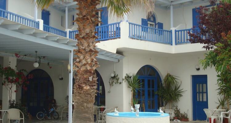 Holidays in Paros