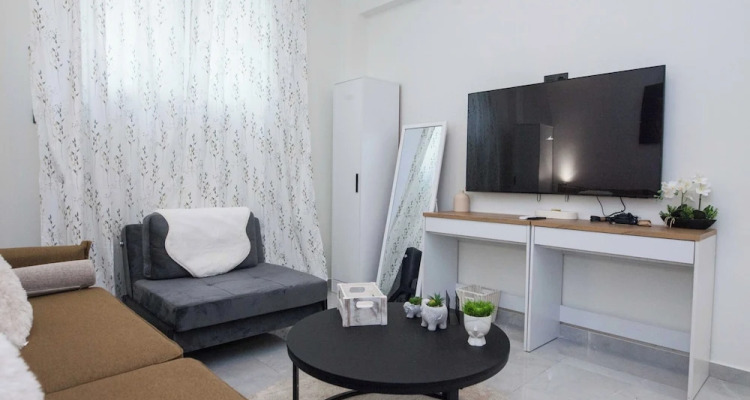 Brand New 1 Bd Apt In Trendy Kipseli