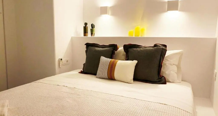 Mykonos 22 Superb Town Penthouse With Jacuzzi Spa