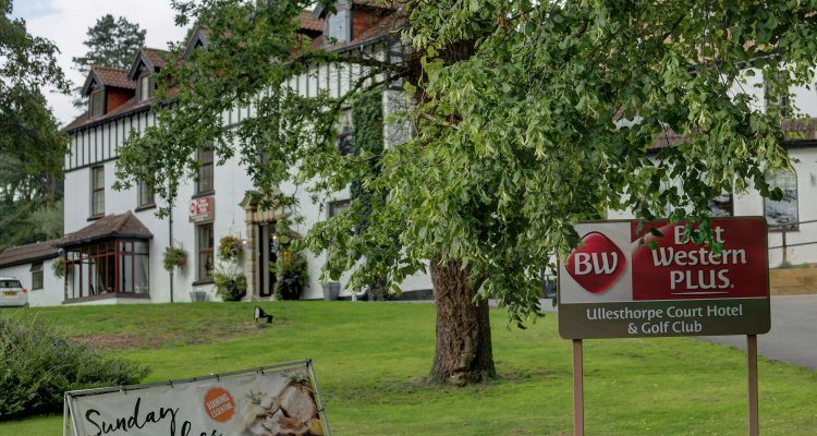 Best Western Plus Ullesthorpe Court Hotel & Golf Club — Best Western hotel