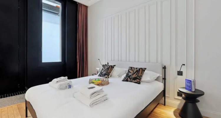 Modern Apartment 2p Parc Monceau