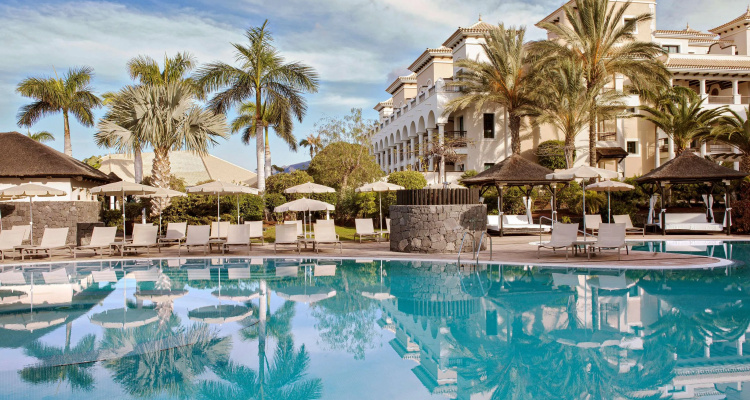 Gran Melia Palacio de Isora — Melia hotel