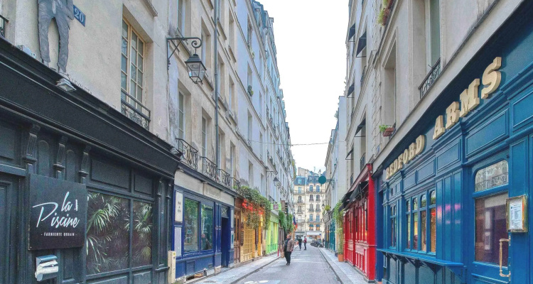 2066 Saint Germain Des Pres Amazing Duplex