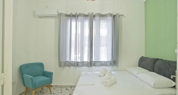 Aristea In Athens With 2 Bedrooms & 1 Bathrooms