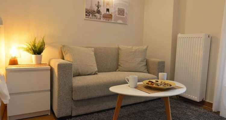 Studio Posh With Garden In Kolonaki