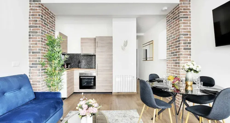 Superb Apartment 1br 4p Gare Montparnasse