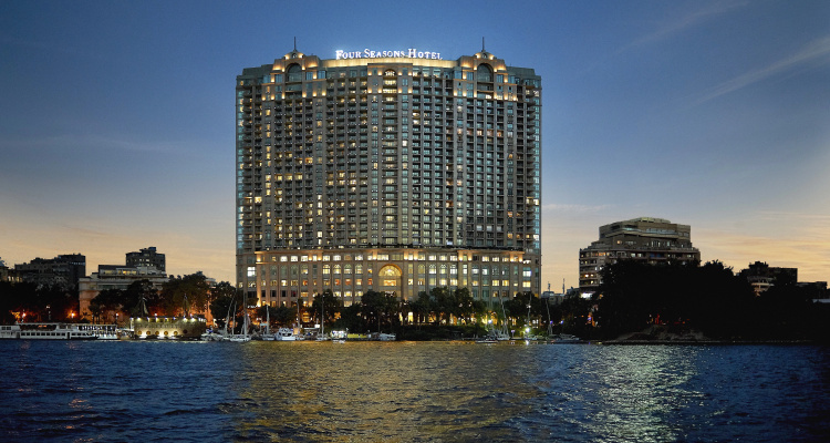 Four Seasons Hotel Cairo at Nile Plaza — Four Seasons hotel