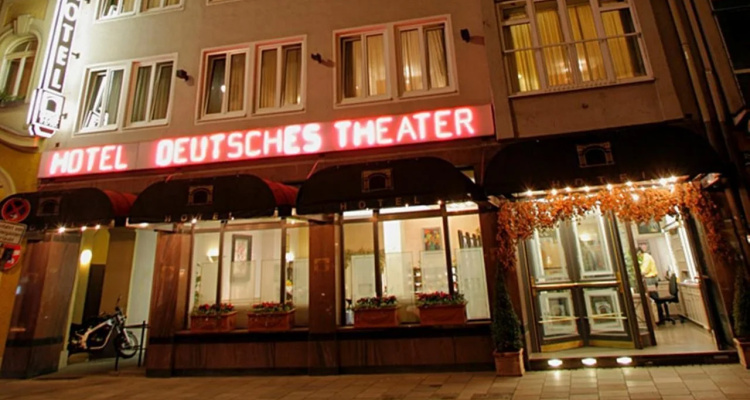 Hotel Deutsches Theater Stadtmitte (Downtown)