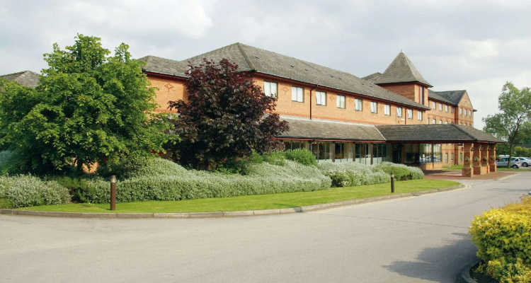 DoubleTree by Hilton Hotel Sheffield Park — Hilton hotel