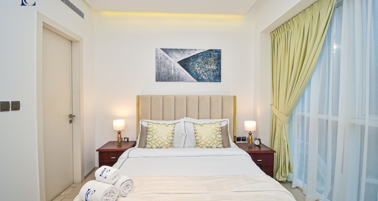 Vst Spacious Furnished 1br In Marina