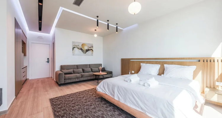 Marina Luxury Suite 102 Sea View