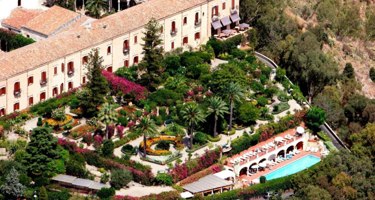 San Domenico Palace, Taormina, A Four Seasons Hotel — Four Seasons hotel