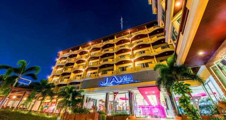 J.A. Villa Pattaya