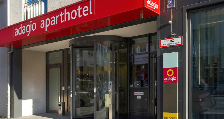 Adagio Muenchen City Hotel