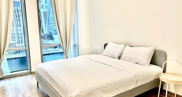 Stunning 1bedroom With Balcony In Al Habtoor City