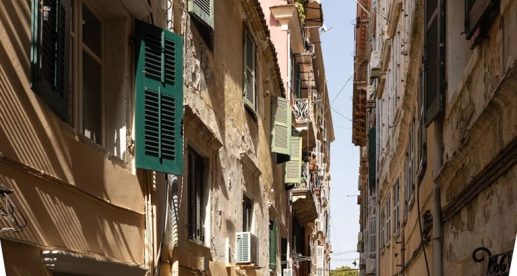 Petite Town Hall Apartment by Konnect, Old Corfu Town