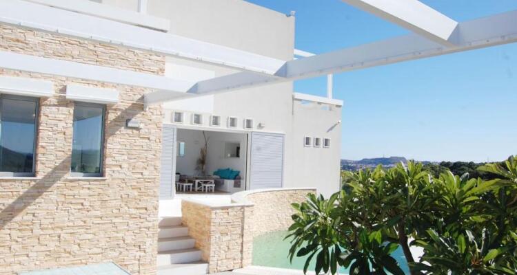 Kalithea-hills Villa With Pool For 8 Up To 12 In Rhodes Town