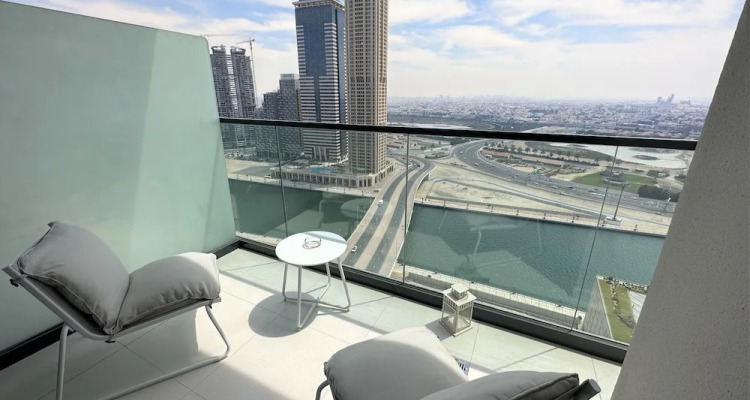 Easygo-cozy 1bdr Zada Tower