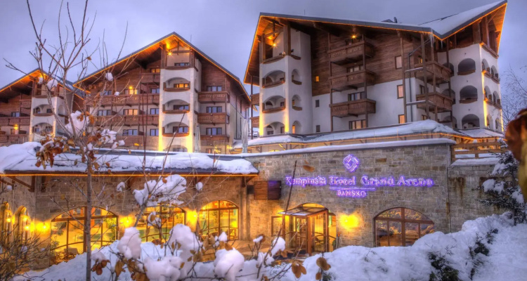 Kempinski Hotel Grand Arena — Kempinski hotel