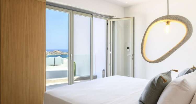 Villa Channel Ii In Psarou Mykonos