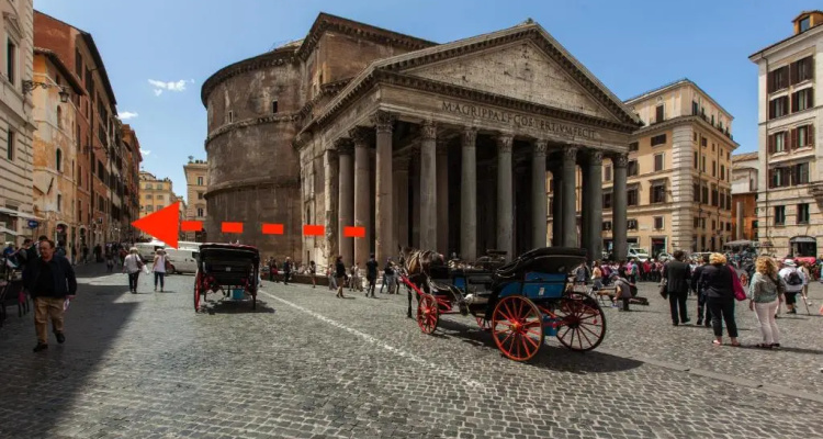 A Window On Pantheon