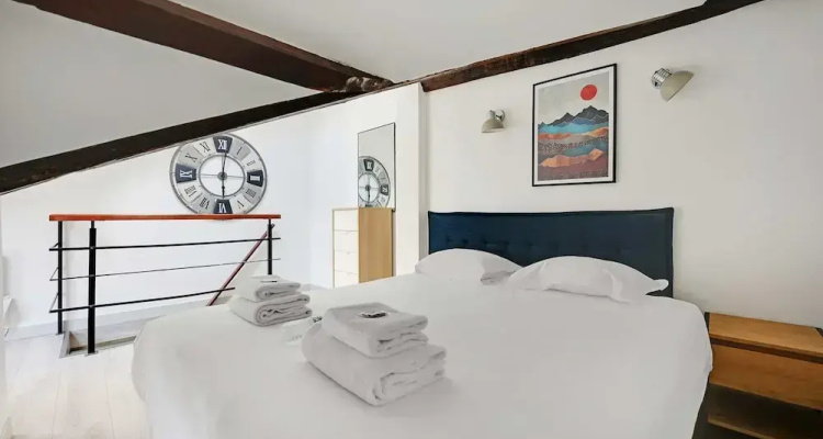 Authentic Apartment 1br 6p Centre de Paris