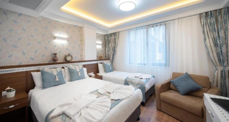 Lika Hotel Standard Double Or Twin Room