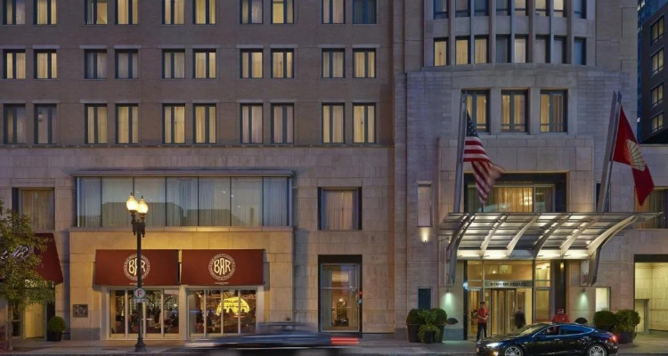 Mandarin Oriental, Boston — Mandarin Oriental hotel