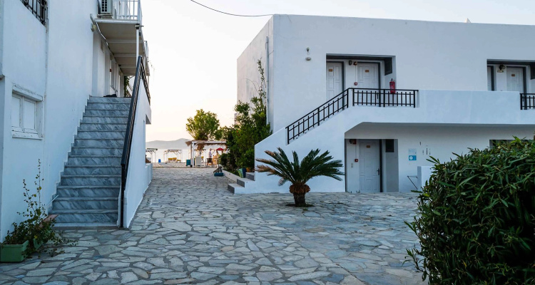 Seaside Beach Marmari Hotel