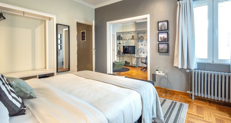 Upstreet Superb 1bd Apt-heart Of Kolonaki