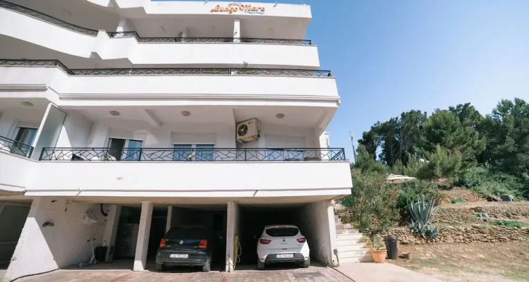 Deluxe Studio Apartment With Sea View