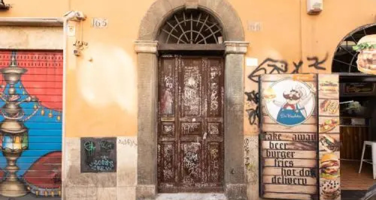 Iflat Trastevere Industrial Apartment