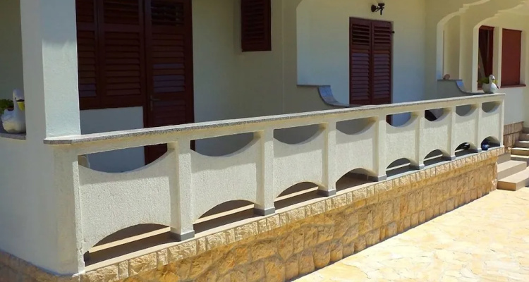 Beautiful Apartment With Balcony On Island Rab