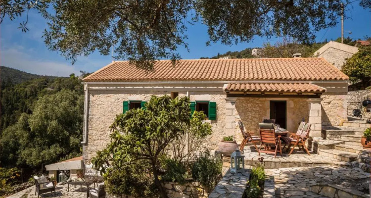 Traditional Stone House Anofli 1843 Fiskardo Kefalonia