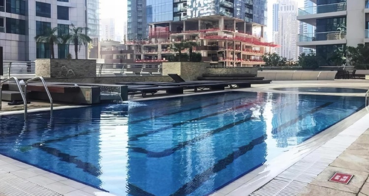 Lux Bnb Princess Tower I Palm & Ocean Views