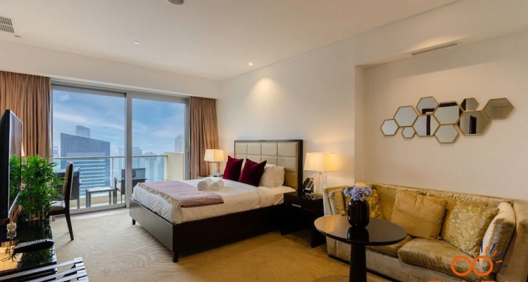 Elegant Studio Address Marina