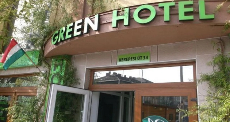 Green Hotel Budapest