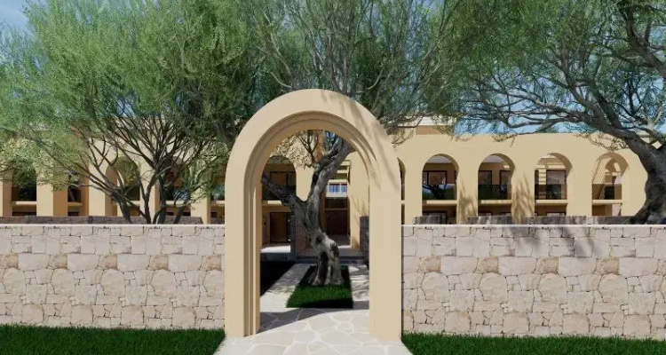 Ionian Crown Suites In Barbati