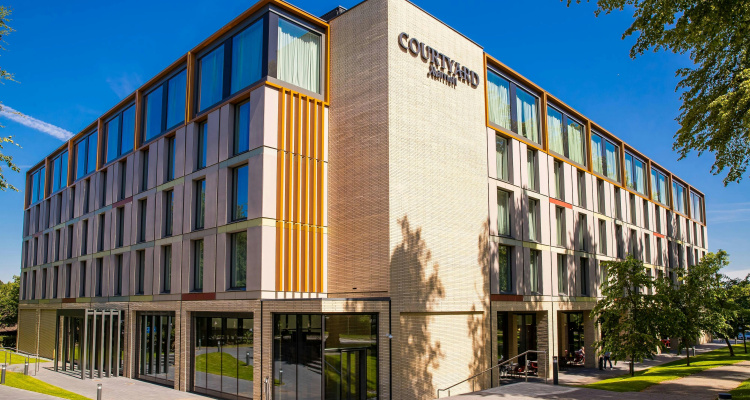 Courtyard by Marriott Edinburgh West — Marriott hotel