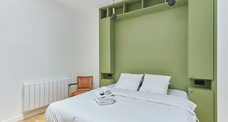 Superb Ac Loft 3 Bdr Paris Pere Lachaise