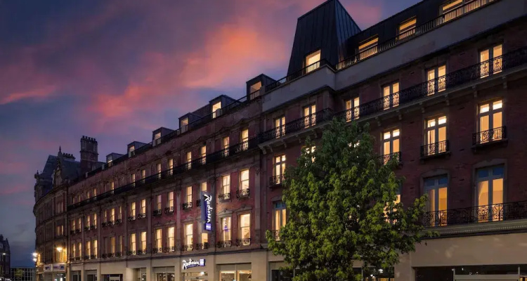 Radisson Blu Hotel, Sheffield — Radisson hotel