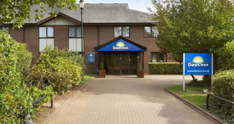 Days Inn by Wyndham Taunton — Wyndham hotel