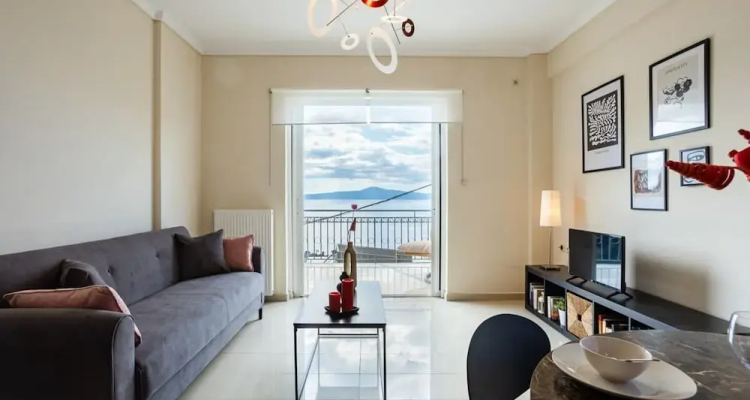 Aigli Summer Getaway Seaview Lux Retreat