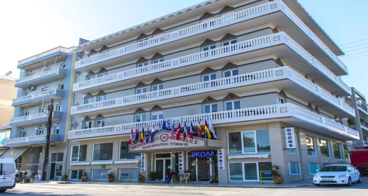 Nikolakakis Rooms Lavrio