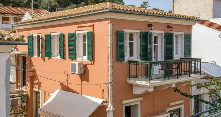 Aggelina In Lakka With 2 Bedrooms & 1 Bathrooms